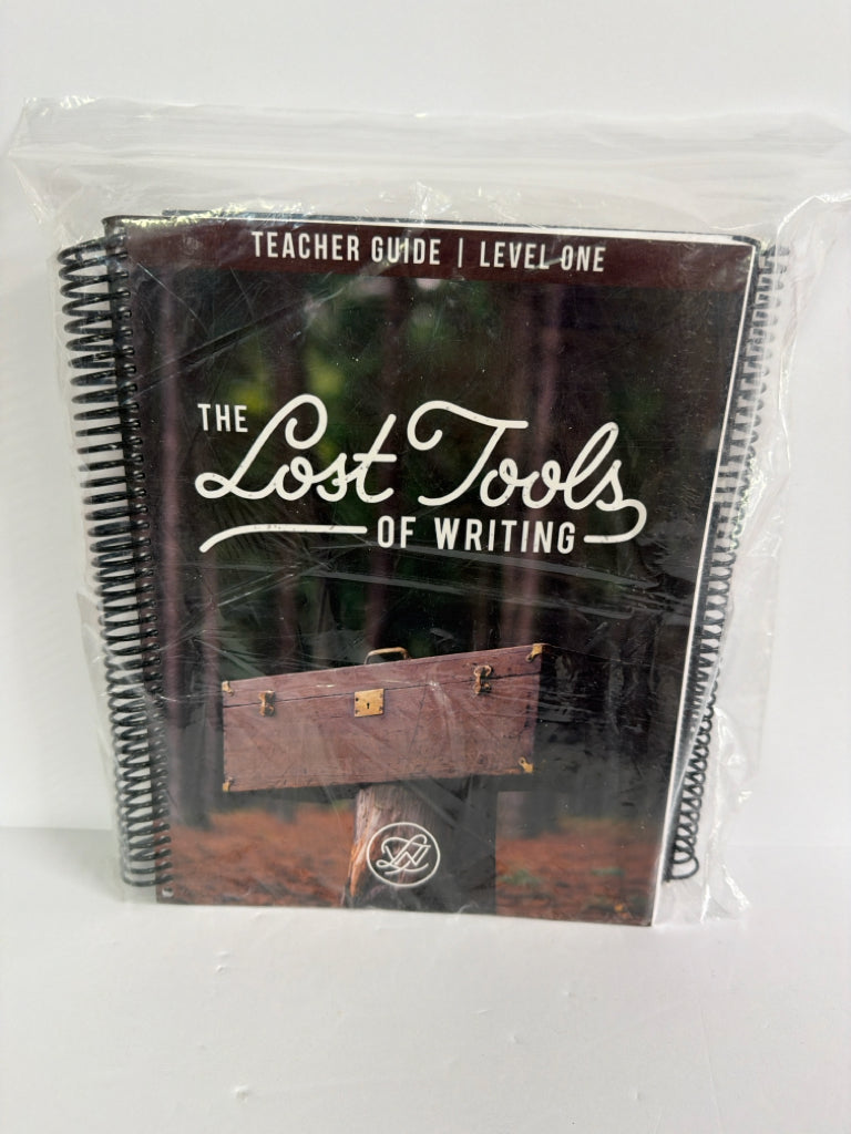 The Lost Tools of Writing Circe Institute Set  Pre-Owned Language Textbooks