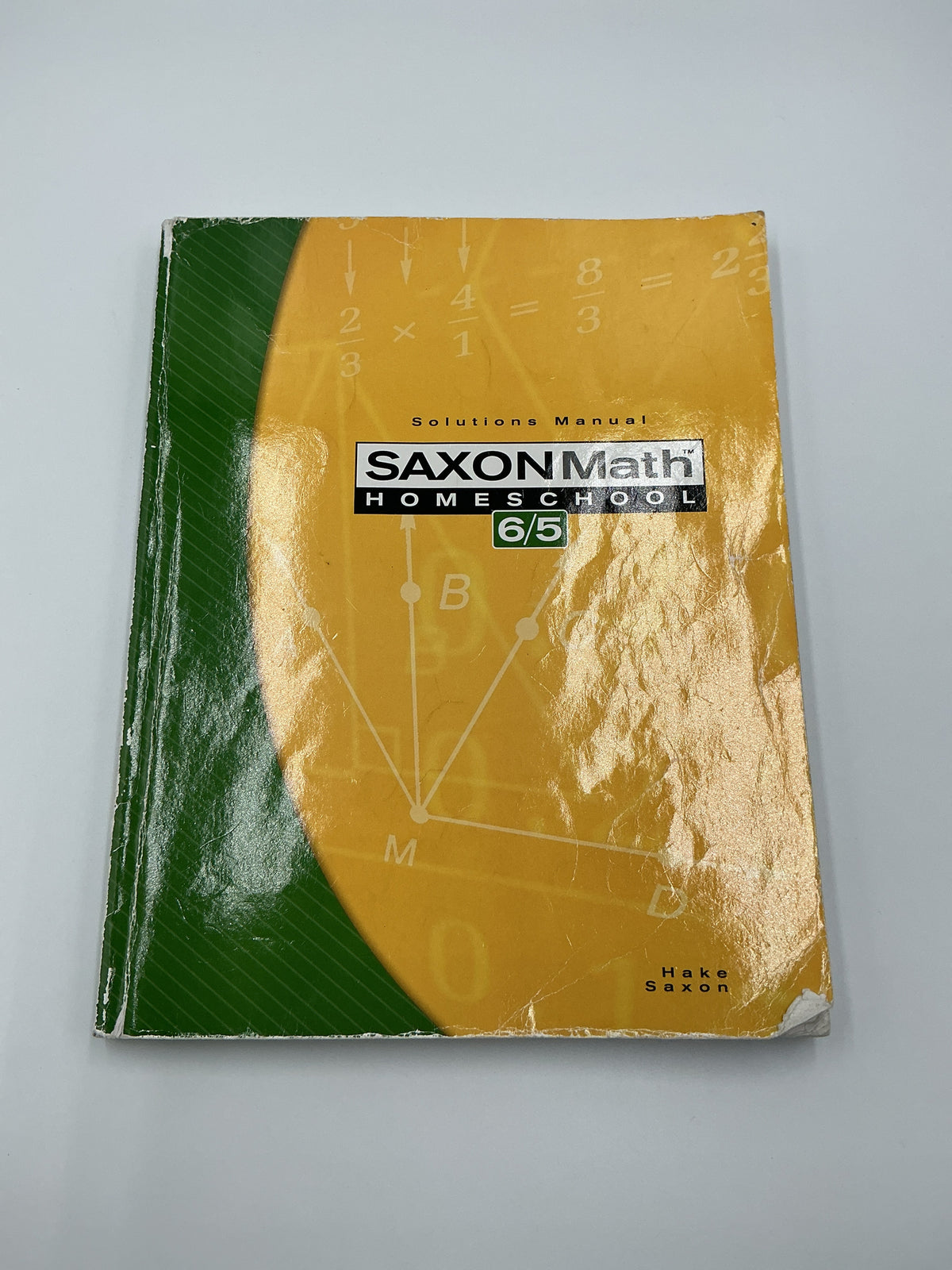 Math 65 Saxon Solutions Manual  Pre-Owned Hake 5th Grade Mathematics Textbooks