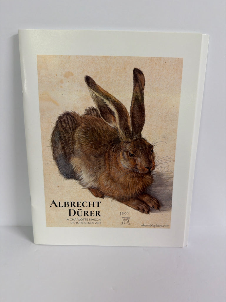 Albrecht Durer Charlotte Mason Picture Study Aid Pre-Owned Charlotte Mason