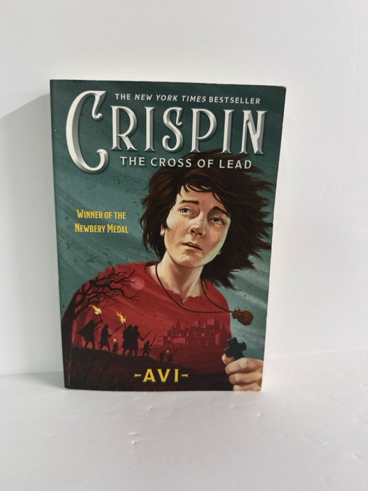Crispin Little Brown Pre-Owned Avi Fiction Books