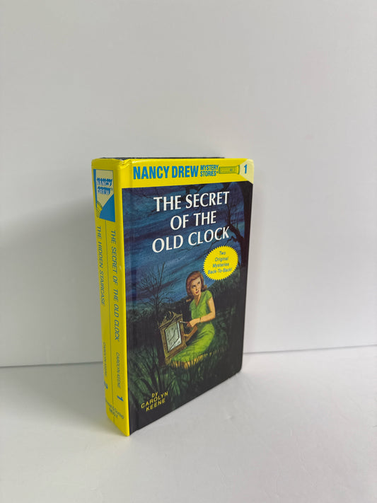 The Secret of the Old Clock Carolyn Keene Grosset & Dunlap Juvenile Books