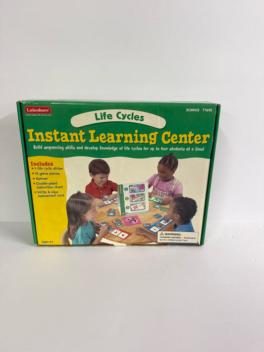 Life Cycles Lakeshore Pre-Owned Elementary Early Learning Books