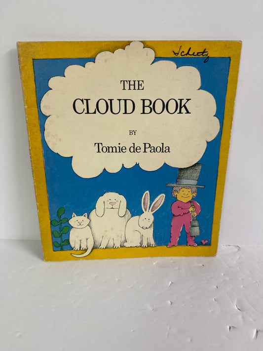 The Cloud Book Tomie de Paola Scholastic Paperback Books