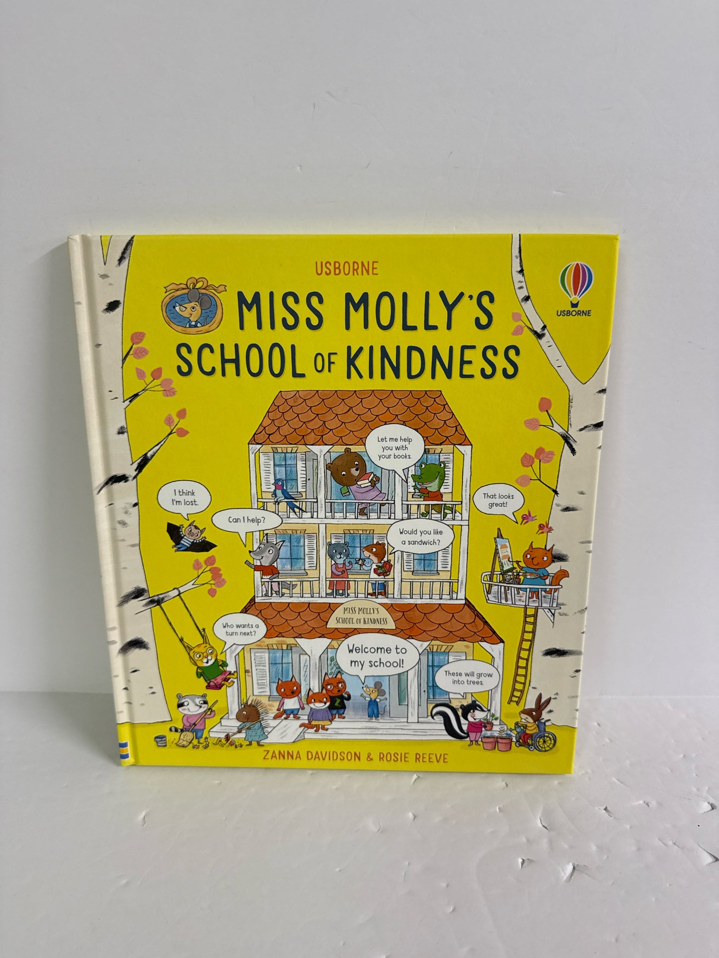 Miss Molly's School of Kindness Usborne Hardback Books