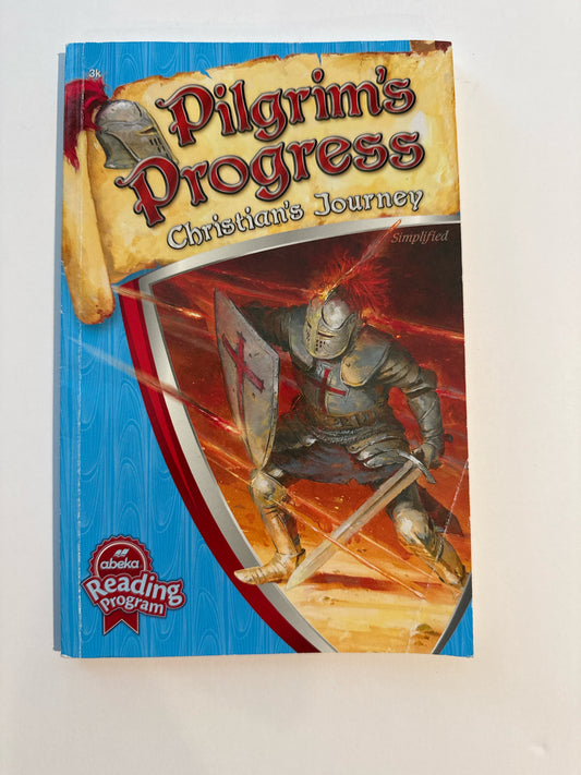 Pilgrim's Progress Abeka Reader  Pre-Owned 3rd Grade Reading Textbooks