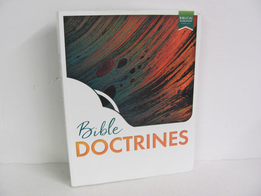 Bible Doctrines BJU Press Student Book Pre-Owned 10th Grade Bible Textbooks