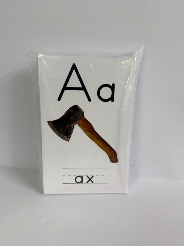 ABC Flashcards Flashcards Pre-Owned Elementary Language