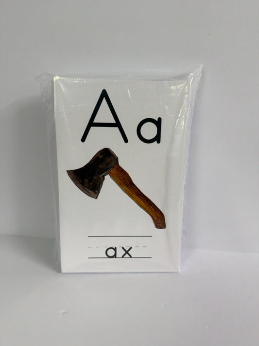 ABC Flashcards Flashcards Pre-Owned Elementary Language