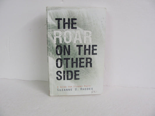 The Roar on the Other Side Canon Press Guide  Pre-Owned Rhodes Poetry Books
