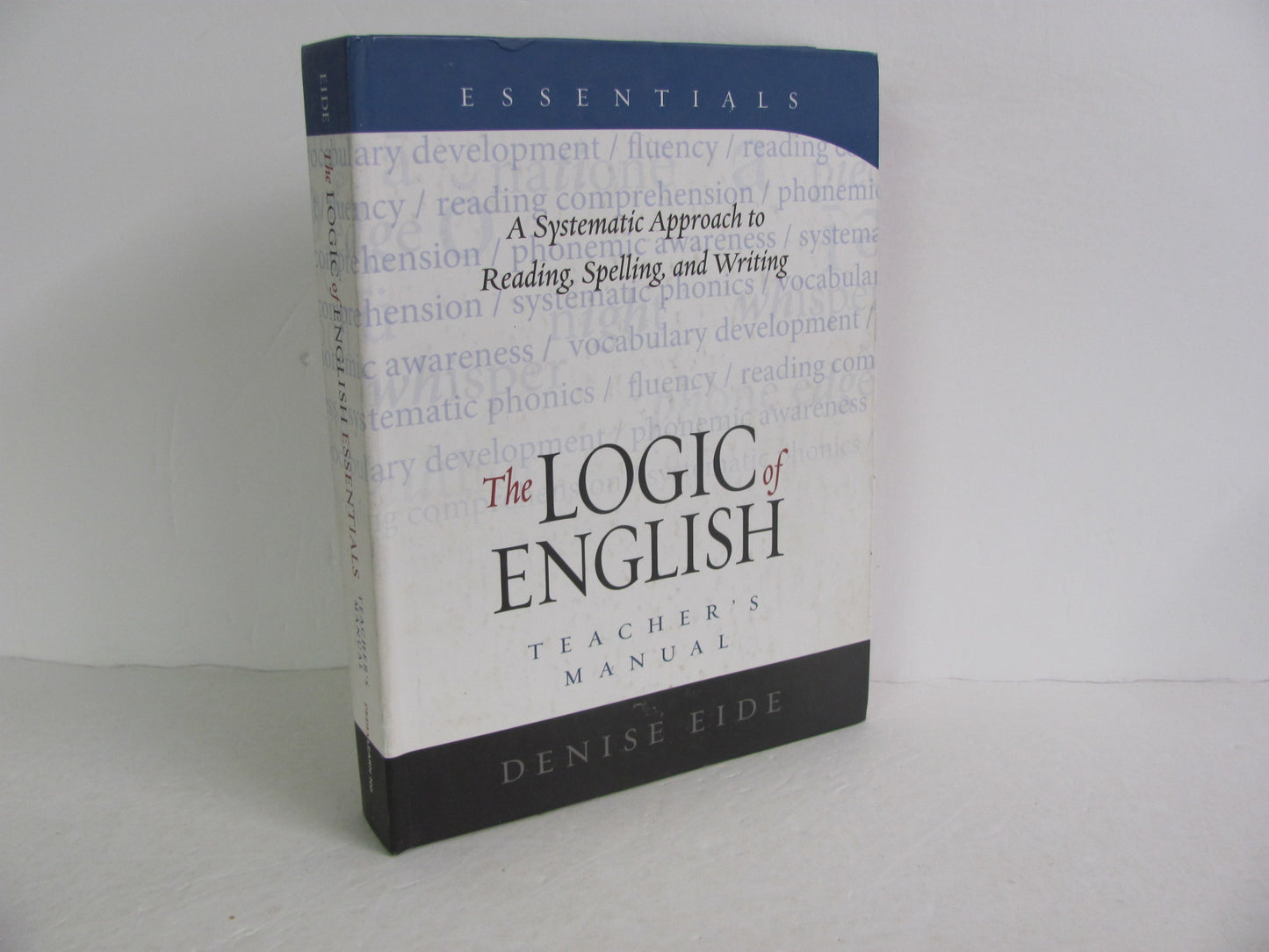 The Logic of English- PediaLearning Teacher Manual  Pre-Owned Language Textbooks