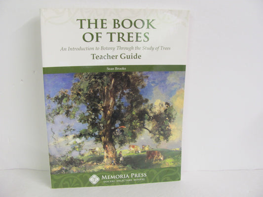 The Book of Trees Memoria Press Teacher Guide  Pre-Owned Science Textbooks