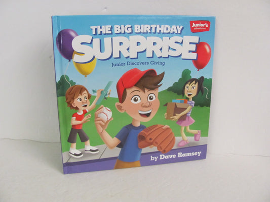 The Big Birthday Surprise Junior's Adventures Pre-Owned Ramsey Children's Books