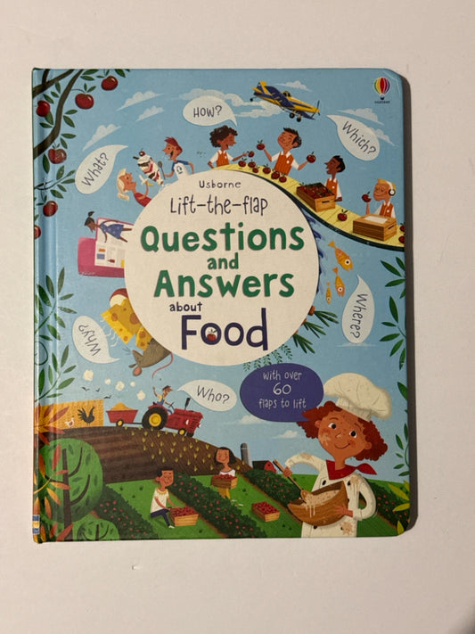 Questions and Answers About Food Usborne Hardback Books