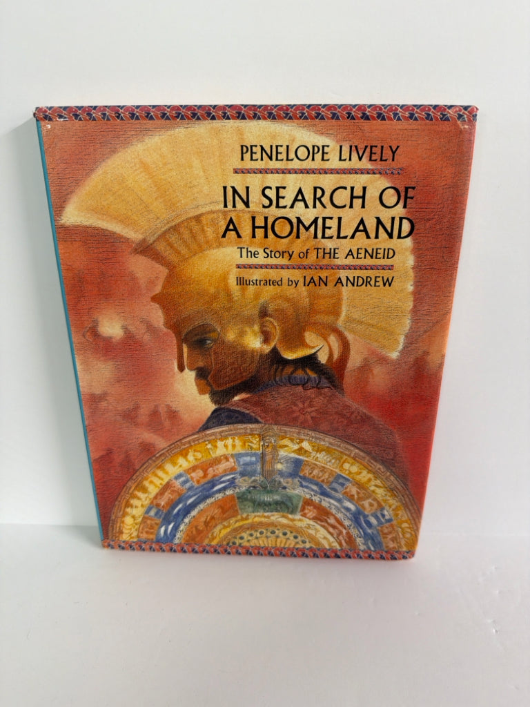 In Search of a Homeland Delacorte Press Pre-Owned Penelope Lively Fiction Books
