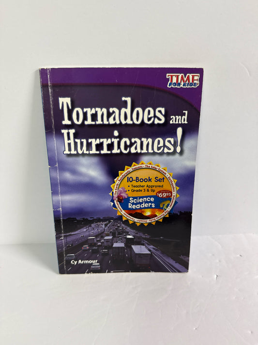 Tornadoes and Hurricanes! Cy Armour Time For Kids Phonics Readers
