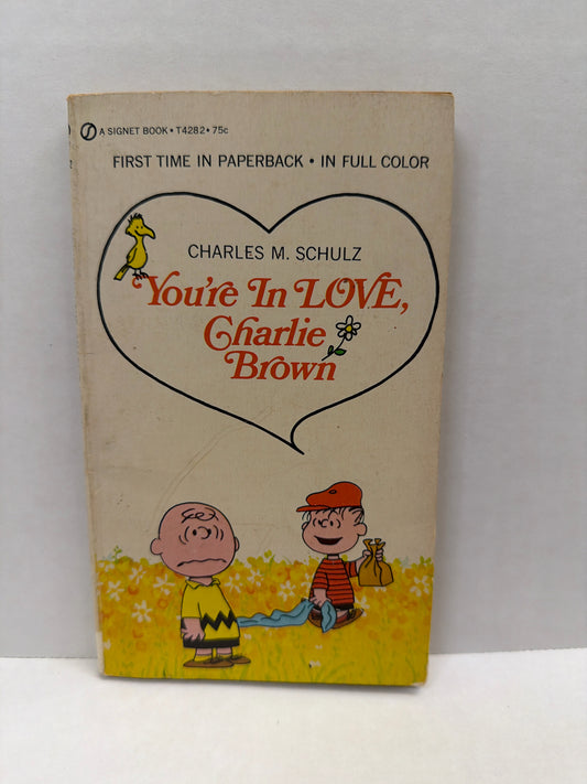 You're In Love Charlie Brown Signet Classic Pre-Owned Elementary Fiction Books