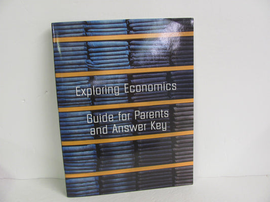 Exploring Economics Notgrass Answer Key  Pre-Owned High School History Textbooks