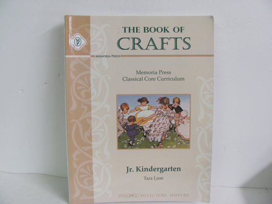 Crafts Memoria Press Pre-Owned Luse Kindergarten Art Books
