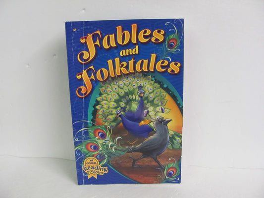 Fables and Folktales Abeka Student Book Pre-Owned 4th Grade Reading Textbooks