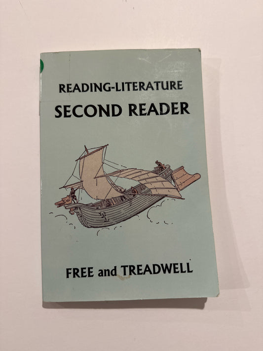 Second Reader Yesterday's Classic- Reader  Pre-Owned 2nd Grade Reading Textbooks