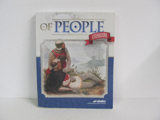 Of People Literature Abeka Student Book Pre-Owned 7th Grade Language Textbooks