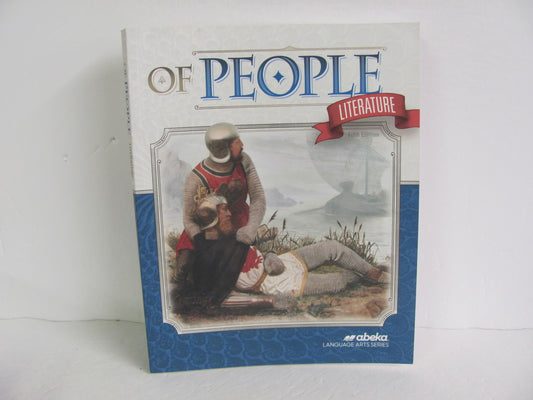 Of People Literature Abeka Student Book Pre-Owned 7th Grade Reading Textbooks