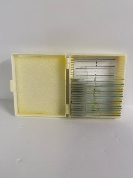 Biology Slides Apologia Set  Pre-Owned High School Experiment Books