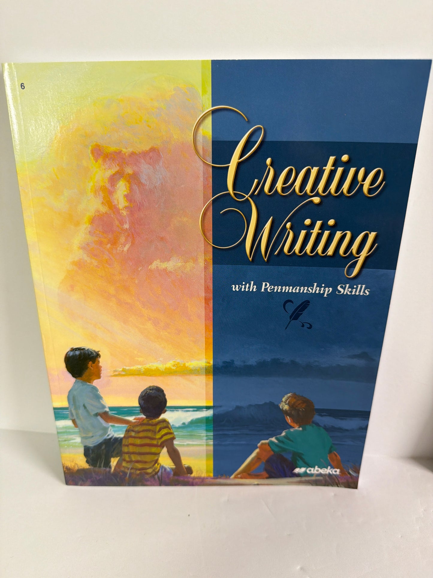 Creative Writing Abeka Student Workbook Pre-Owned 6th Grade Language Textbooks
