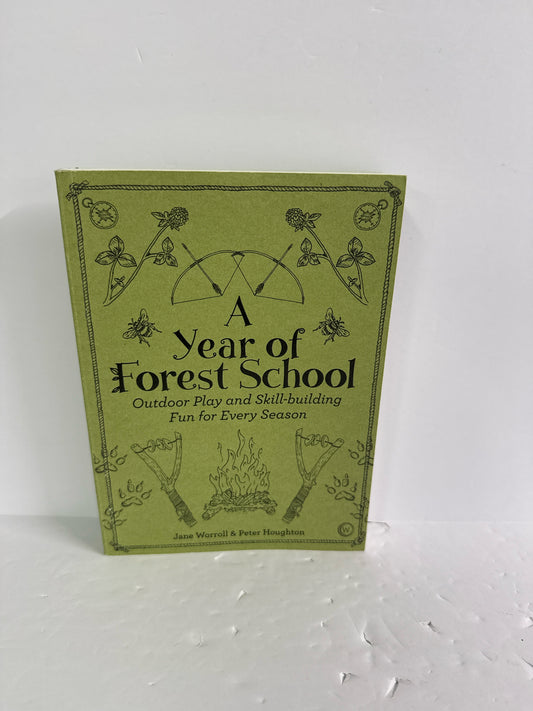 A Year of Forest School Watkins Pre-Owned Charlotte Mason