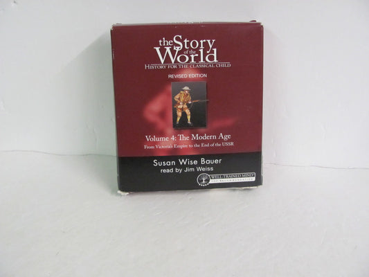 The Story of the World Vol 4 Well Trained Mind Press Bauer World History Books
