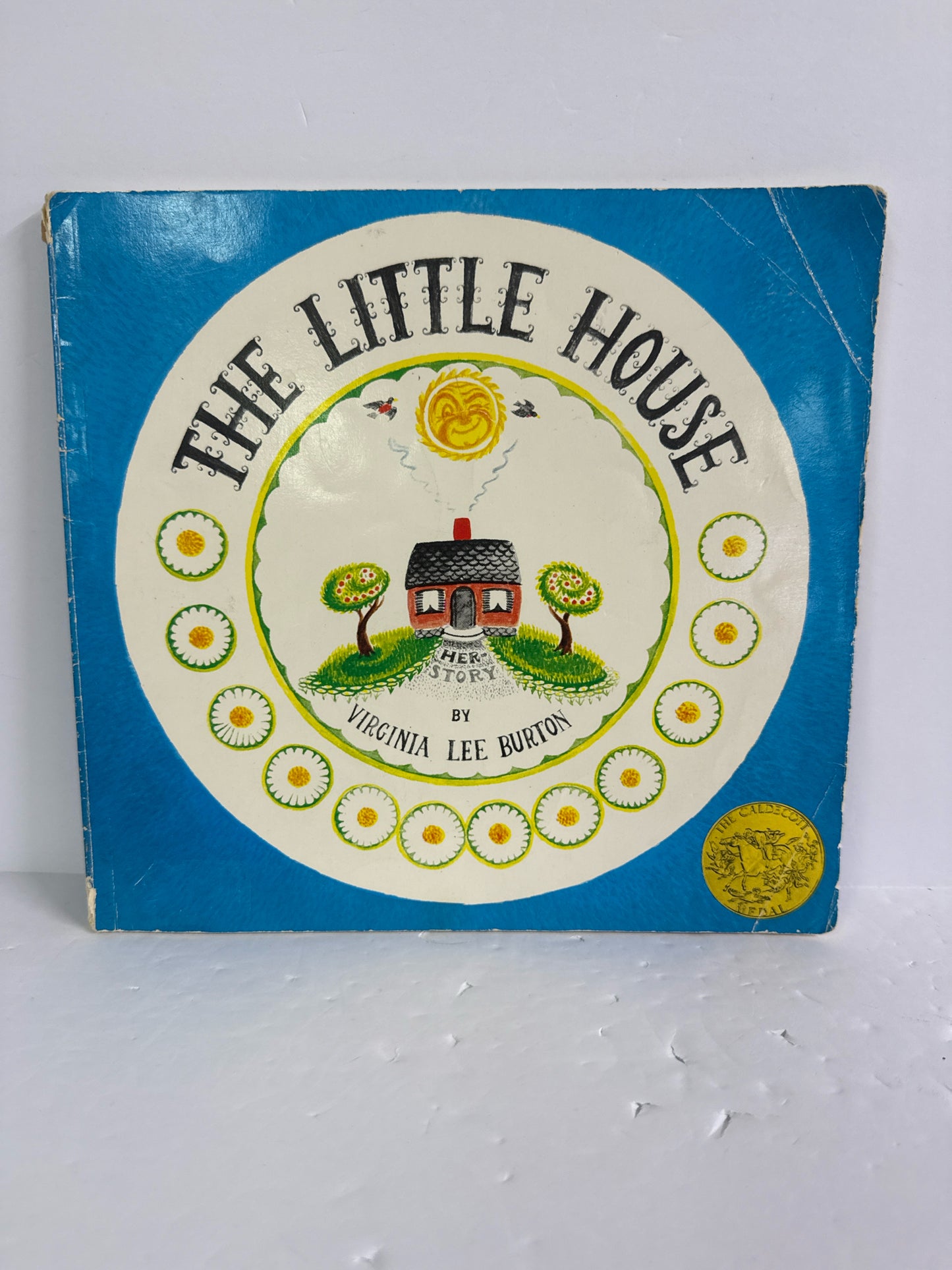 The Little House Virginia Lee Burton Houghton Mifflin Paperback Books
