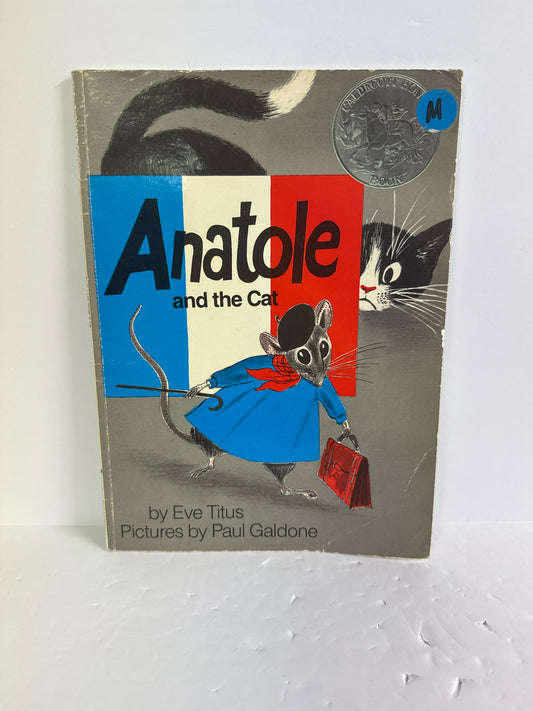 Anatole and the Cat Eve Titus Bantam Paperback Books