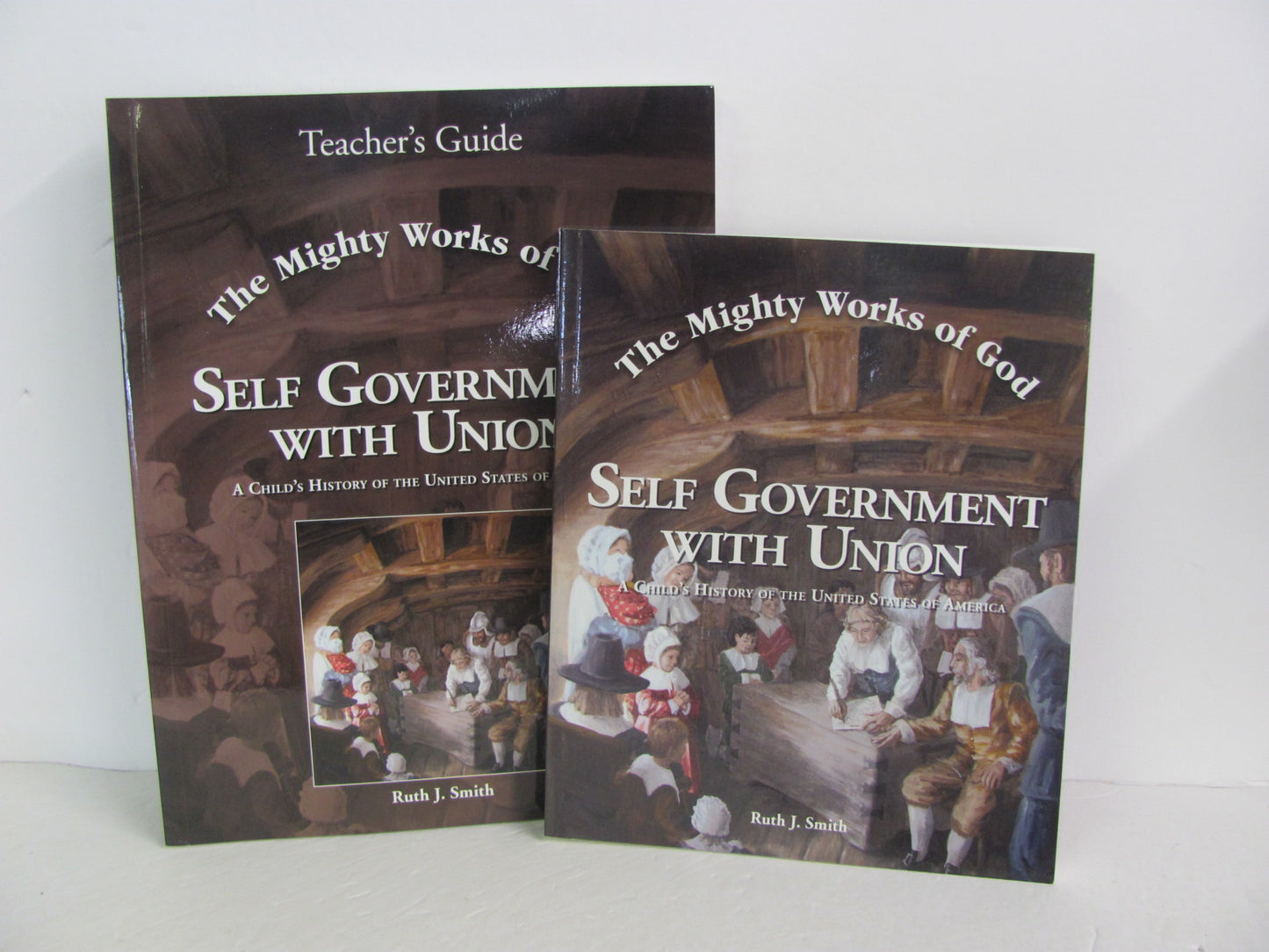 Self Government with Union Bradford Press Set  Pre-Owned Smith History Textbooks