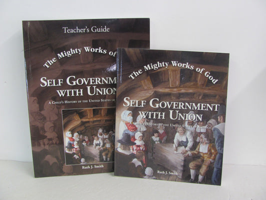 Self Government with Union Bradford Press Set  Pre-Owned Smith History Textbooks