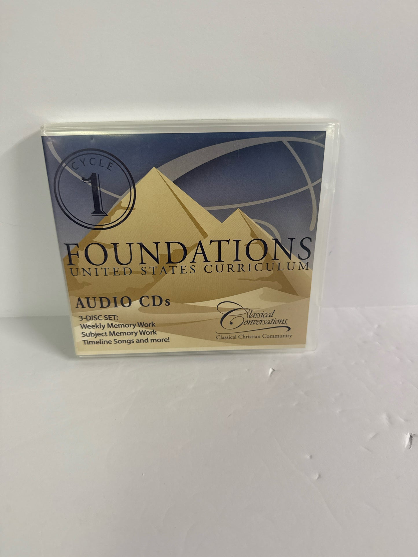 Cycle 1 Classical Conversations Audio CDs Pre-Owned Classical Conversations