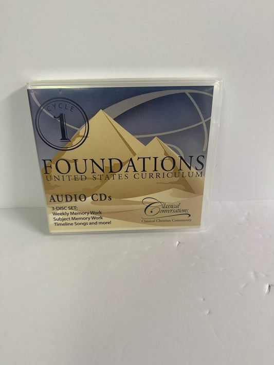Cycle 1 Classical Conversations Audio CDs Pre-Owned Classical Conversations