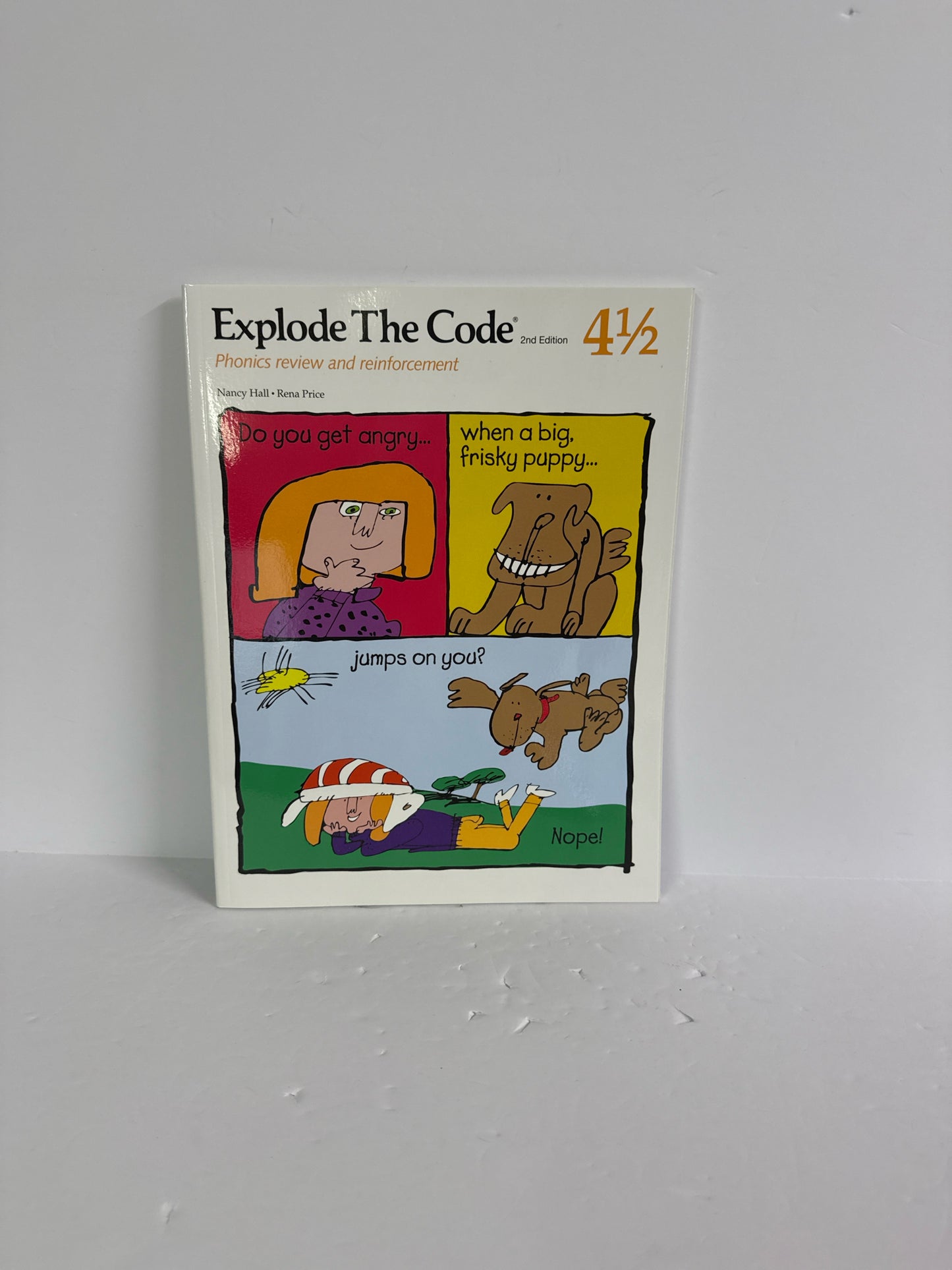 Explode the Code 4 1/2 Educators Publishing Service Language Textbooks
