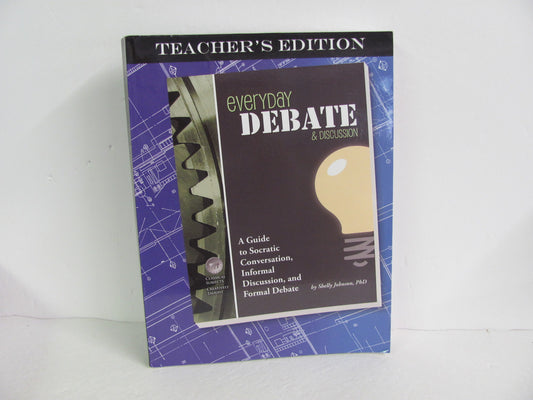 Everyday Debate Classical Academic Teacher Edition  Pre-Owned Logic Books