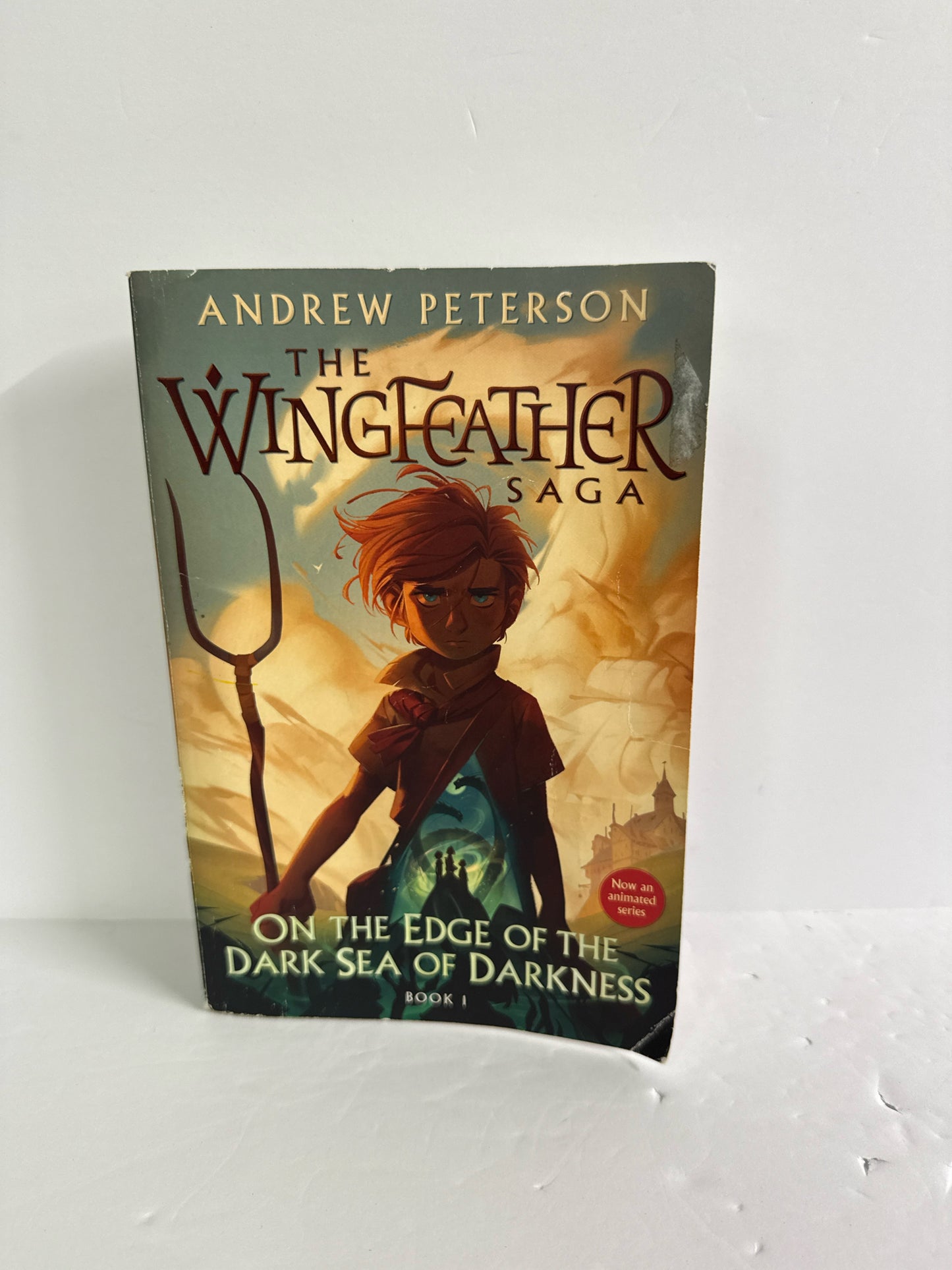 On the Edge of the Dark Sea of Dark WaterBrook Pre-Owned Andrew Peterson Fiction