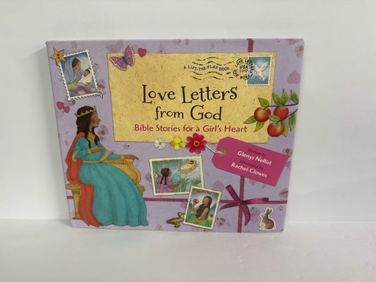 Love Letters from God Zonderkidz- Pre-Owned Glenys Nellist Bible Textbooks