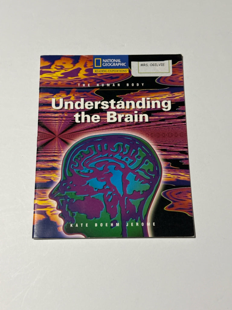 Understanding the Brain National Geographic Pre-Owned Biology/Human Body