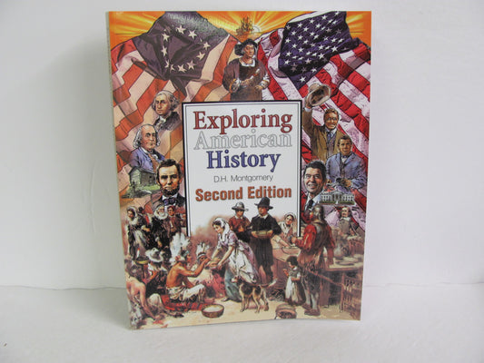 Exploring American History Christian Liberty Montgomery History Textbooks