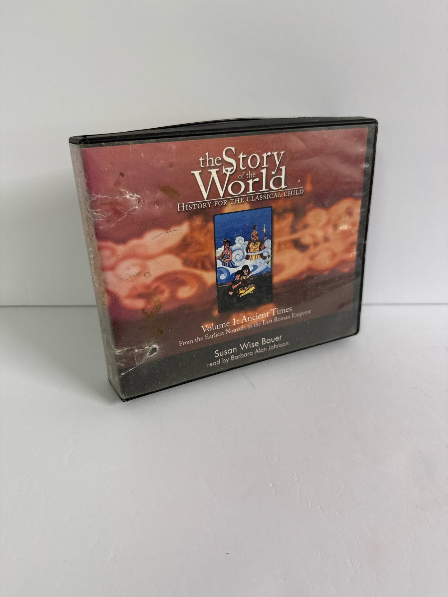 The Story of the World Vol 1 Peace Hill Press Susan Wise Bauer History Textbooks