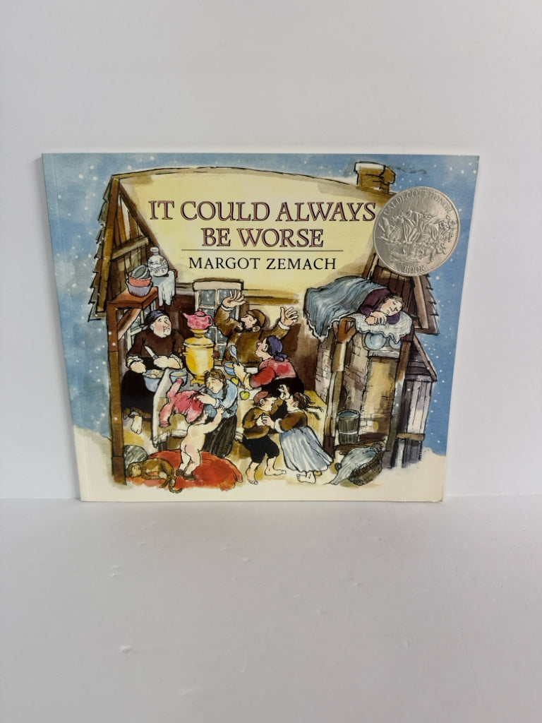 It Could Always Be Worse Margot Zemach Farrar Straus Paperback Books