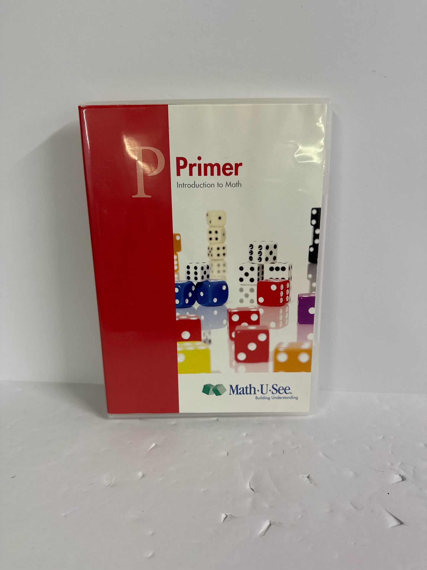 Primer Math U See DVD Pre-Owned Elementary Mathematics Textbooks