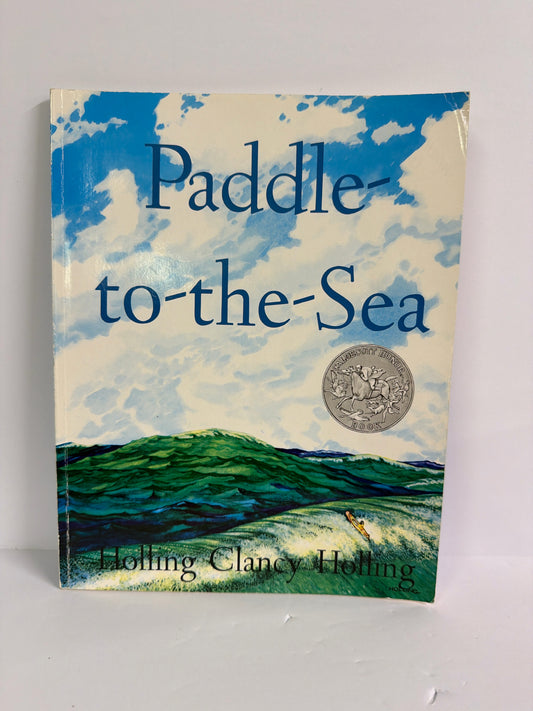 Paddle to the Sea Houghton Mifflin Pre-Owned Elementary Geography Books