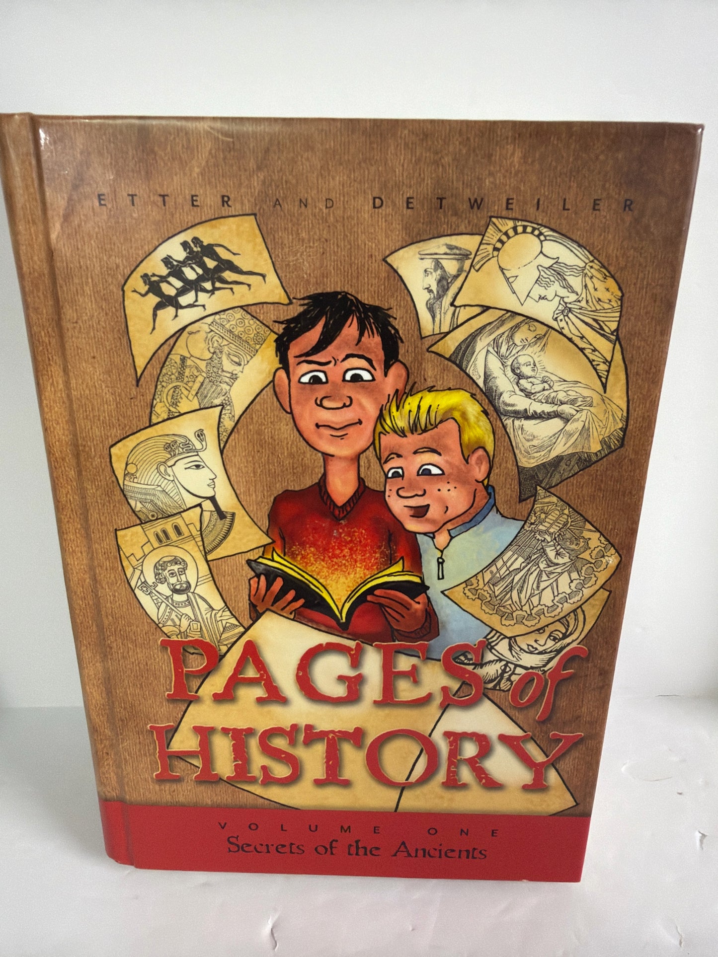 Pages of History Vol 1 Veritas Press Pre-Owned History Textbooks