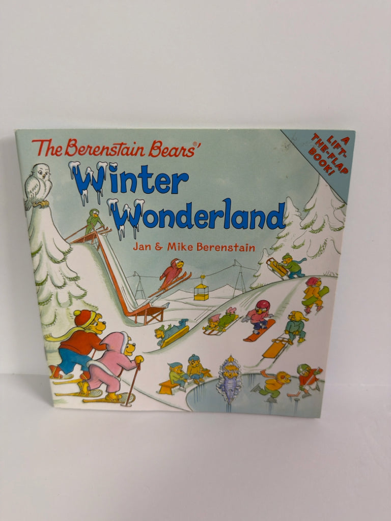 Winter Wonderland Jan & Mike Berenstain Harper Festival Paperback Books