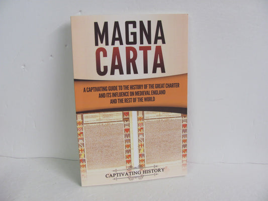 Magna Carta Captivating History Pre-Owned World History Books