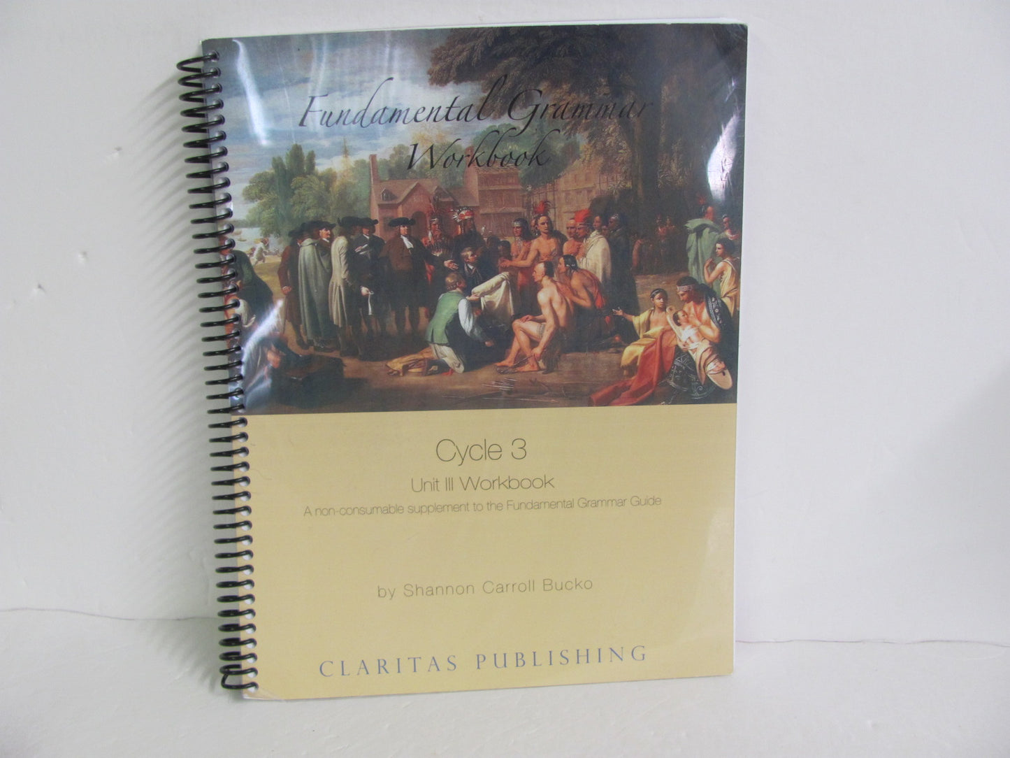 Fundamental Grammar Workbook Claritas Publishing Pre-Owned Language Textbooks